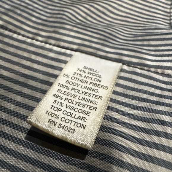 Banana Republic Wool Coat - Picture 4 of 4